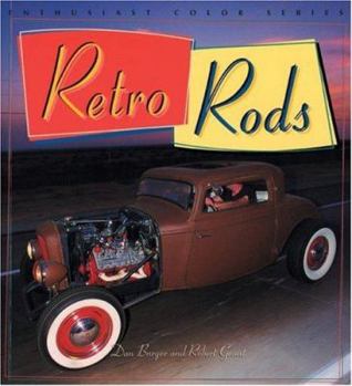 Paperback Retro Rods Book