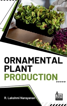 Hardcover Ornamental Plant Production Book