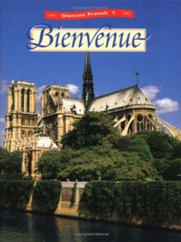 Hardcover Glencoe French Level 1: Bienvenue, Student Edition Book