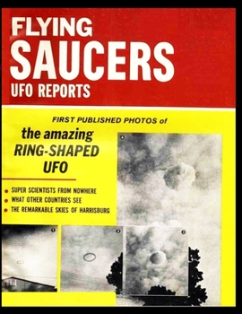 Paperback Flying Saucers Us Reports. First Published Photos of Amazing Ring-Shaped UFO Book
