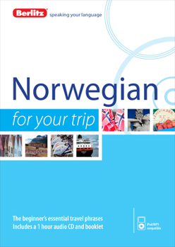 Audio CD Berlitz Language: Norwegian for Your Trip Book