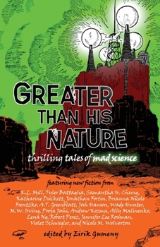 Paperback Greater Than His Nature Book