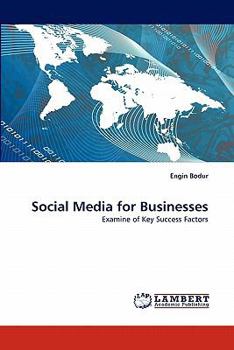 Paperback Social Media for Businesses Book