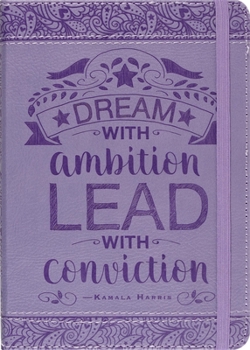 Leather Bound Dream with Ambition Artisan Journal Book