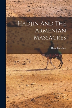 Paperback Hadjin And The Armenian Massacres Book