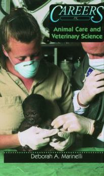 Unknown Binding Careers in Animal Care and Veterinary Science (Career Resource Library) Book