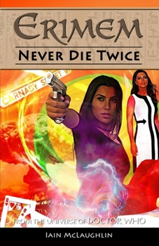 Paperback Erimem - Never Die Twice Book