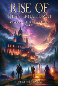 Paperback Chronicles of the Shadowed Realm: Rise of the Eternal Dawn Book