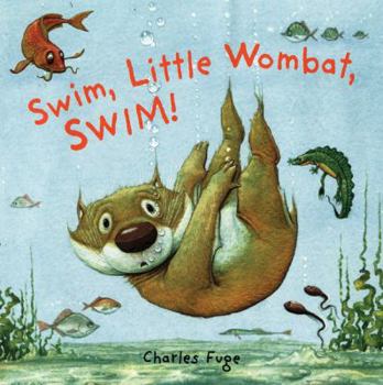 Hardcover Swim, Little Wombat, Swim! Book