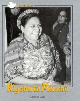Library Binding Rigoberta Menchu Book