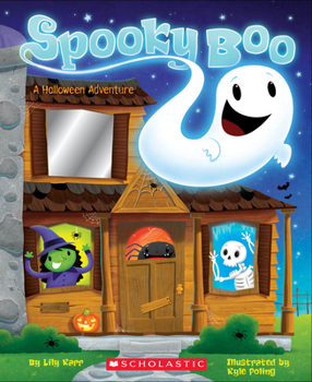 Board book Spooky Boo! a Halloween Adventure Book