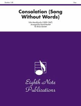 Paperback Consolation (Song Without Words): Score & Parts Book