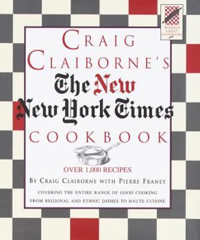Hardcover Craig Claiborne's New New York Times Cookbook Book