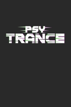 Paperback Psy trance: 6x9 Music - blank with numbers paper - notebook - notes Book