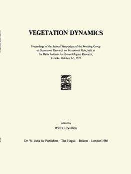 Paperback Vegetation Dynamics Book
