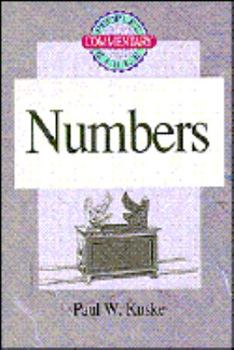 Paperback Numbers (Peoples Bible Commentary) Book