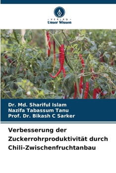 Paperback Verbesserung der Zuckerrohrproduktivität durch Chili-Zwischenfruchtanbau [German] Book