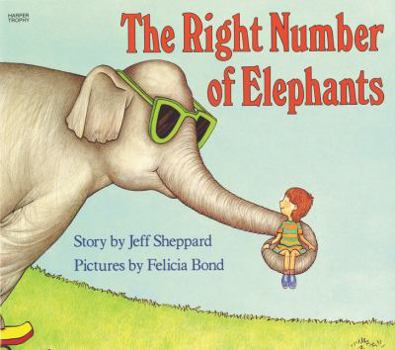 Paperback The Right Number of Elephants Book