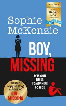 Paperback Boy, Missing: World Book Day 2022 Book