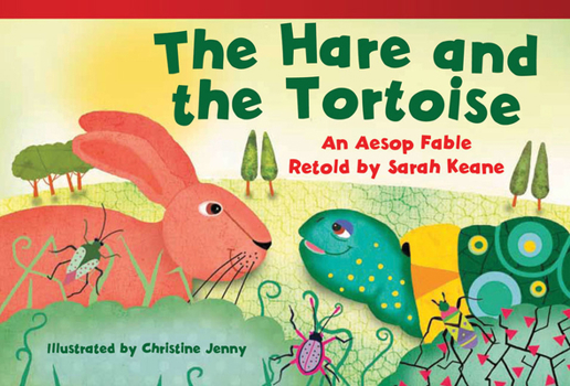 Paperback The Hare and Tortoise: An Aesop Fable Retold by Sarah Keane Book