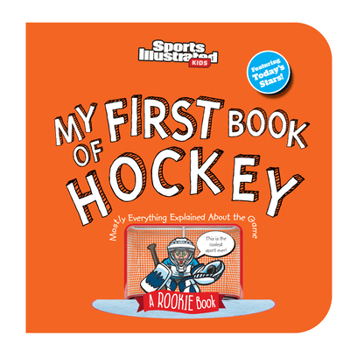 Board book My First Book of Hockey (Board Book) Book