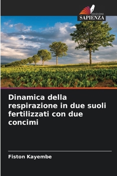 Paperback Dinamica della respirazione in due suoli fertilizzati con due concimi [Italian] Book