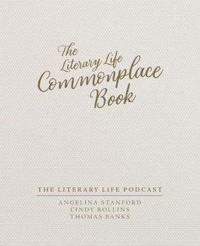 Paperback The Literary Life Commonplace Book: Ivory Book