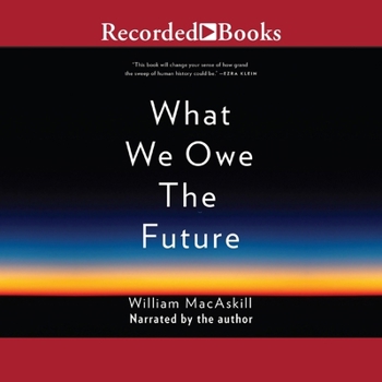 MP3 CD What We Owe the Future Book