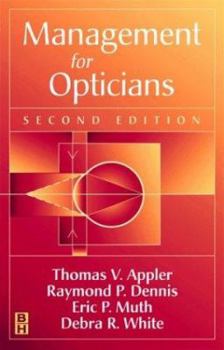 Paperback Management for Opticians Book