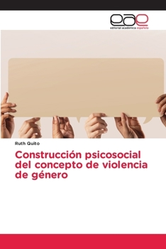 Paperback Construcción psicosocial del concepto de violencia de género [Spanish] Book