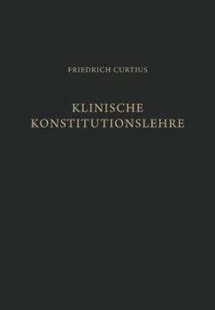 Paperback Klinische Konstitutionslehre [German] Book