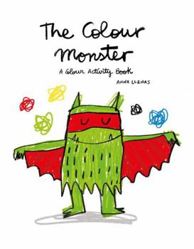 Paperback Colour Monster Colour Activity Book