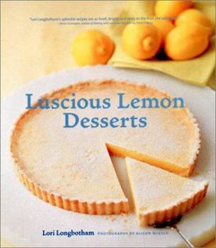 Hardcover Luscious Lemon Desserts Book