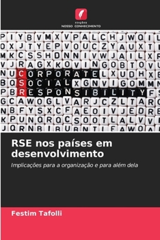 Paperback RSE nos países em desenvolvimento [Portuguese] Book