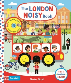 Board book The London Noisy Book: First London Sounds Book