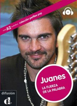 Paperback Colección Perfiles Pop. Juanes. La fuerza de la palabra. Libro + CD [Spanish] Book