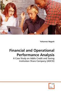 Paperback Financial and Operational Performance Analysis Book