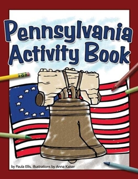 Paperback Pennsylvania Activity Book