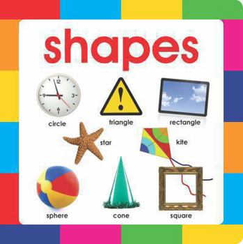 Hardcover Shapes. Book