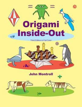 Paperback Origami Inside-Out Book