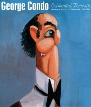 Hardcover George Condo: Existential Portraits Book