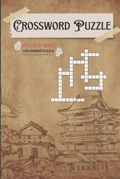 Paperback Mind Benders: A Challenging Crossword Puzzle Collection Book