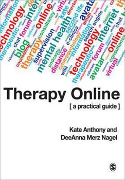 Paperback Therapy Online: A Practical Guide Book