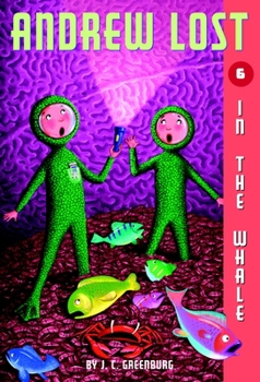 Paperback Andrew Lost #6: In the Whale Book
