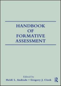Paperback Handbook of Formative Assessment Book