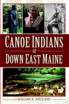 Paperback Canoe Indians of Down East Maine Book