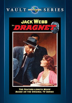 DVD Dragnet Book