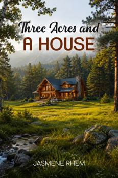 Paperback THREE ACRES AND A HOUSE Book