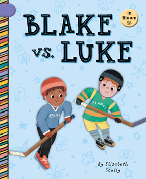 Library Binding Blake vs. Luke Book