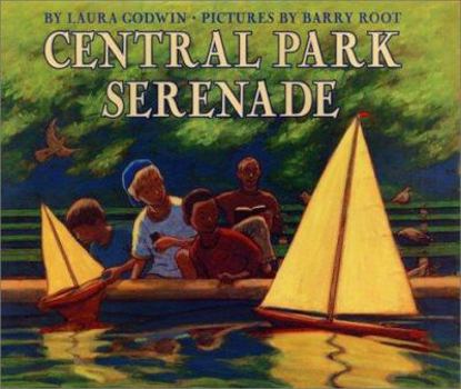 Hardcover Central Park Serenade Book